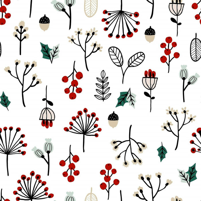 Față de masă din rășină rezistentă la pete Belum Merry Christmas 250 x 140 cm