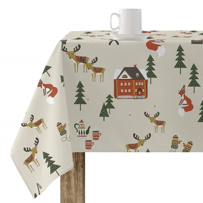 Față de masă din rășină rezistentă la pete Belum Merry Christmas 200 x 140 cm