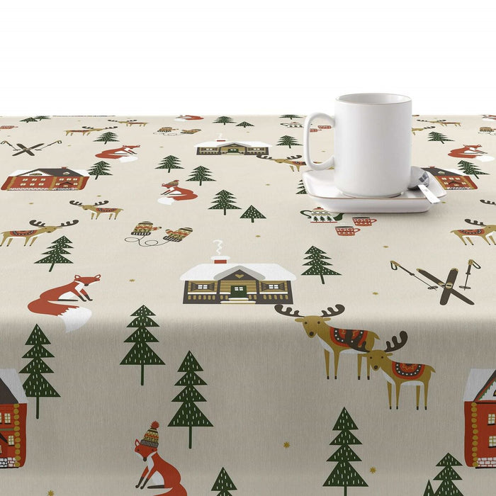 Față de masă din rășină rezistentă la pete Belum Merry Christmas 250 x 140 cm