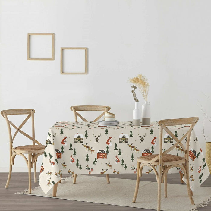 Față de masă din rășină rezistentă la pete Belum Merry Christmas 250 x 140 cm