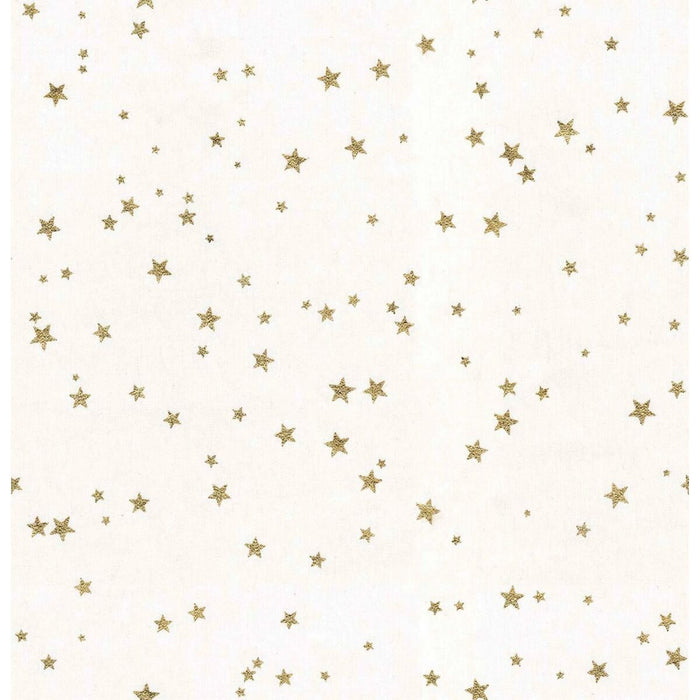 Față de masă din rășină rezistentă la pete Belum Stars Gold 250 x 140 cm