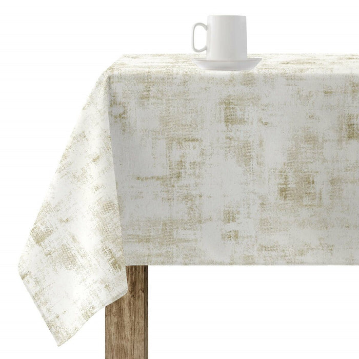 Față de masă din rășină rezistentă la pete Belum Texture Gold 200 x 140 cm
