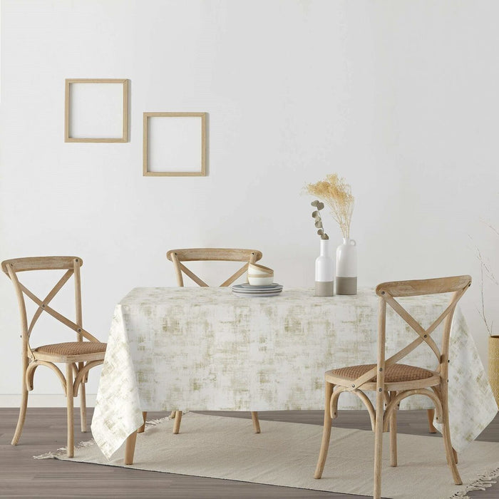 Față de masă din rășină rezistentă la pete Belum Texture Gold 250 x 140 cm