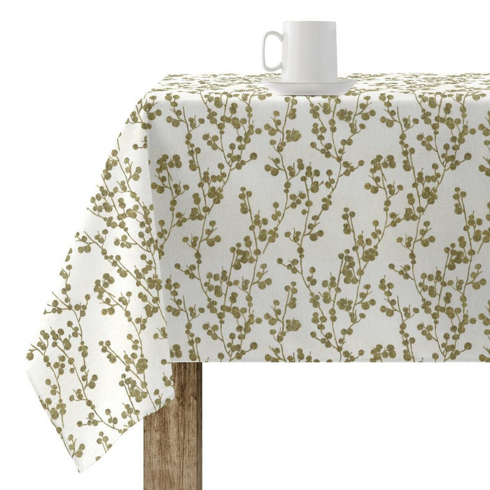 Față de masă din rășină rezistentă la pete Belum Tree Gold 100 x 140 cm