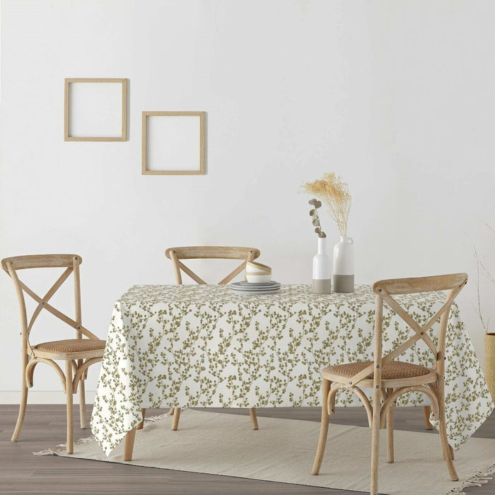 Față de masă din rășină rezistentă la pete Belum Tree Gold 200 x 140 cm