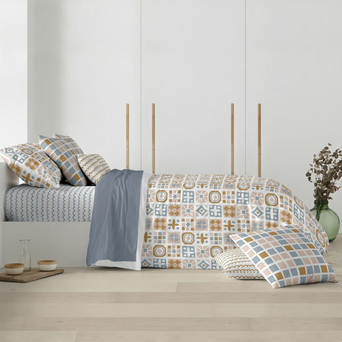 Husă de pilotă Ripshop Tilburg Multicolor 140 x 200 cm Dop pentru sticle