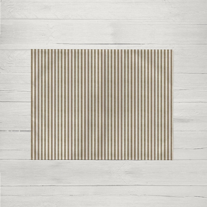 Suport pentru farfurii Belum Multicolor 45 x 35 cm Cu dungi 2 Unități