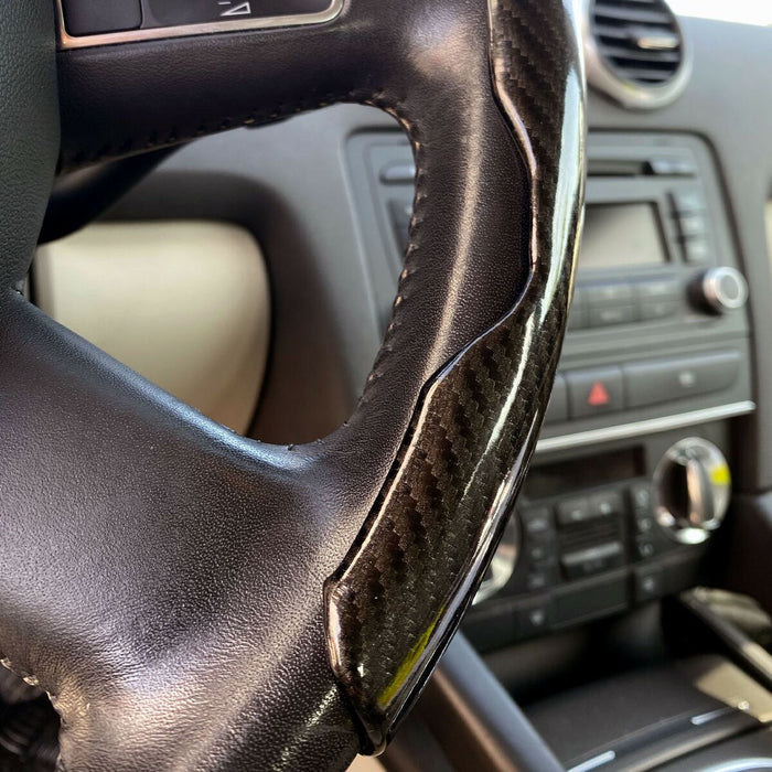 Capacul volanului OCC Motorsport OCCFV0001 Cărbune (2 pcs)