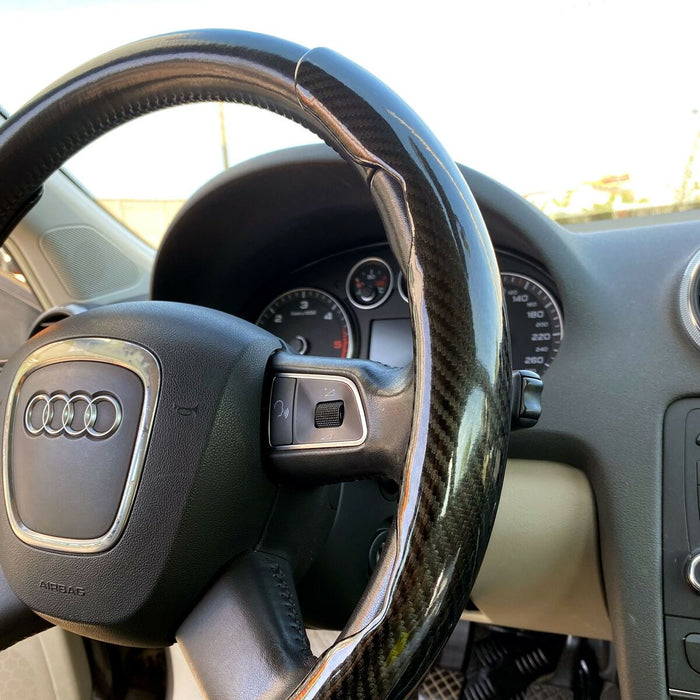 Capacul volanului OCC Motorsport OCCFV0001 Cărbune (2 pcs)