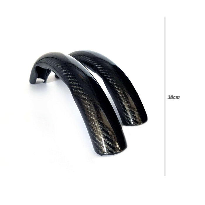 Capacul volanului OCC Motorsport OCCFV0001 Cărbune (2 pcs)