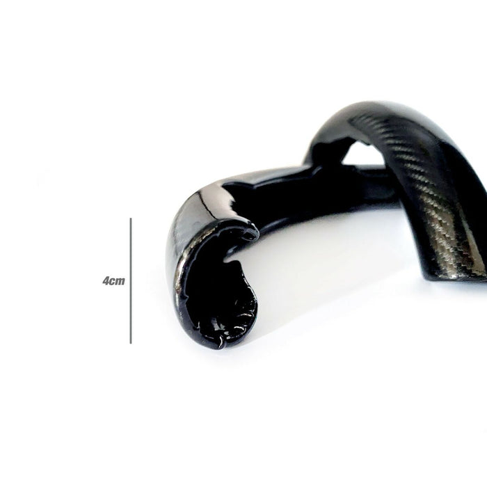 Capacul volanului OCC Motorsport OCCFV0001 Cărbune (2 pcs)