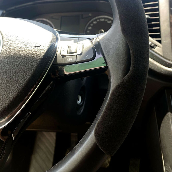 Capacul volanului OCC Motorsport OCCFV0002 Negru (2 pcs)