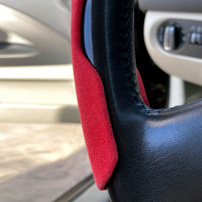 Capacul volanului OCC Motorsport OCCFV0004 Roșu (2 pcs)