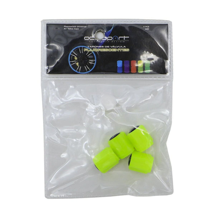 Set de dopuri OCC Motorsport OCCLEV005 4 Unități Fosforescent Galben