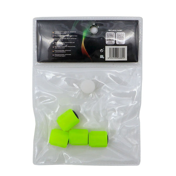 Set de dopuri OCC Motorsport OCCLEV005 4 Unități Fosforescent Galben