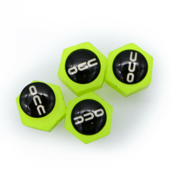 Set de dopuri OCC Motorsport OCCLEV005 4 Unități Fosforescent Galben