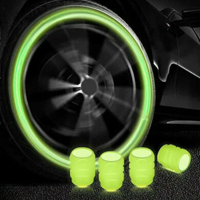 Set de dopuri OCC Motorsport OCCLEV005 4 Unități Fosforescent Galben