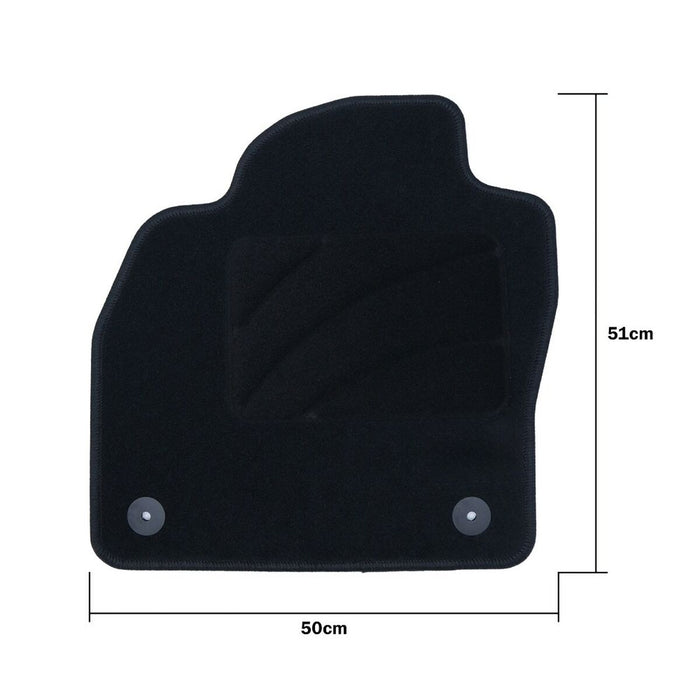 Covor de podea auto OCC Motorsport OCCVW0036