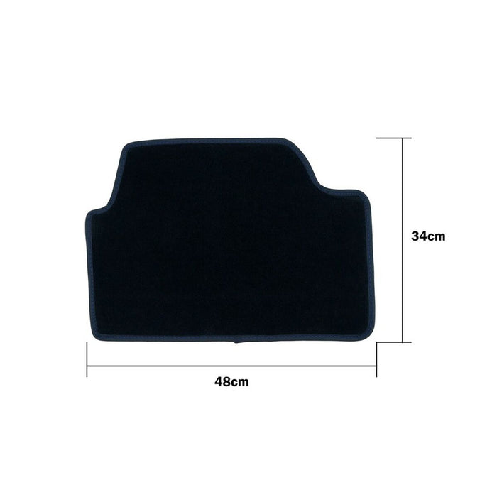 Covor de podea auto OCC Motorsport OCCBW0018BL Albastru