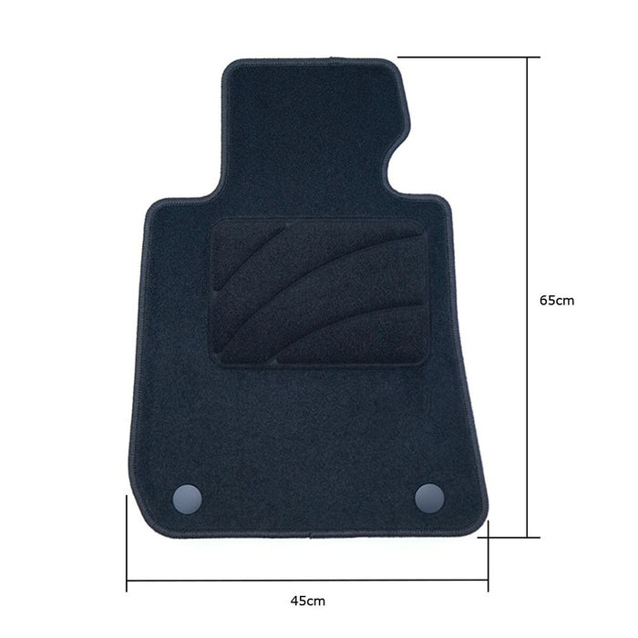 Set de covoraș pentru podea auto OCC Motorsport OCCBW0026BL Albastru 5 Piese