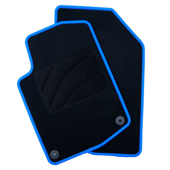 Set de covoraș pentru podea auto OCC Motorsport OCCPG0008BL Albastru 5 Piese