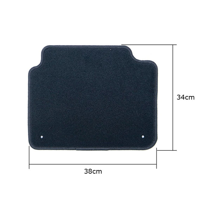 Covor de podea auto OCC Motorsport OCCBW0007RD Roșu