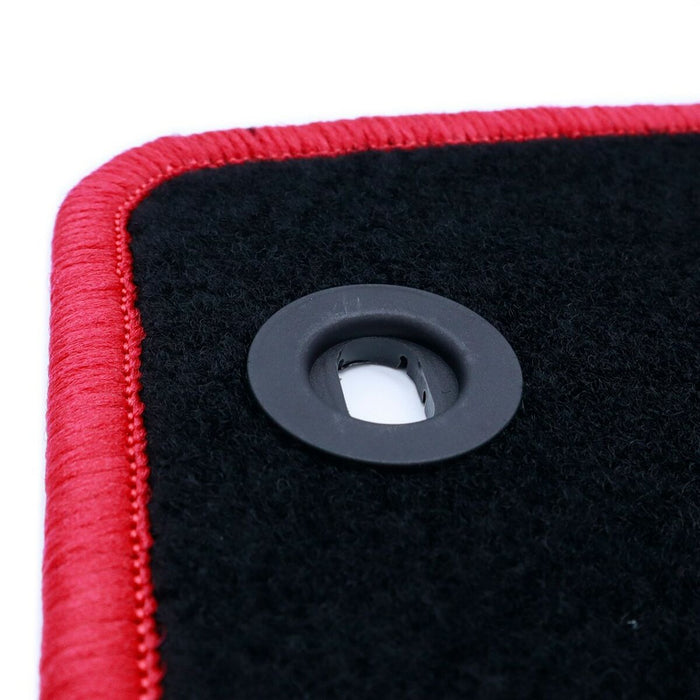 Covor de podea auto OCC Motorsport OCCFD0018RD Roșu