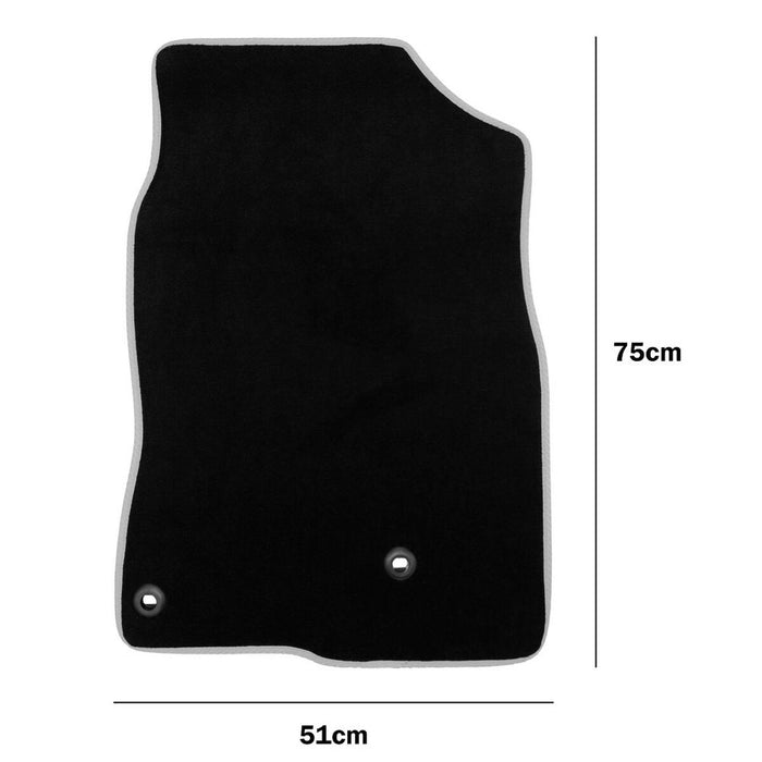 Set de covoraș pentru podea auto OCC Motorsport OCCHN0010RD 5 Piese