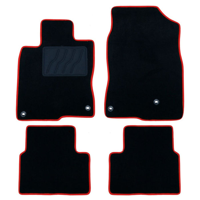 Set de covoraș pentru podea auto OCC Motorsport OCCHN0010RD 5 Piese