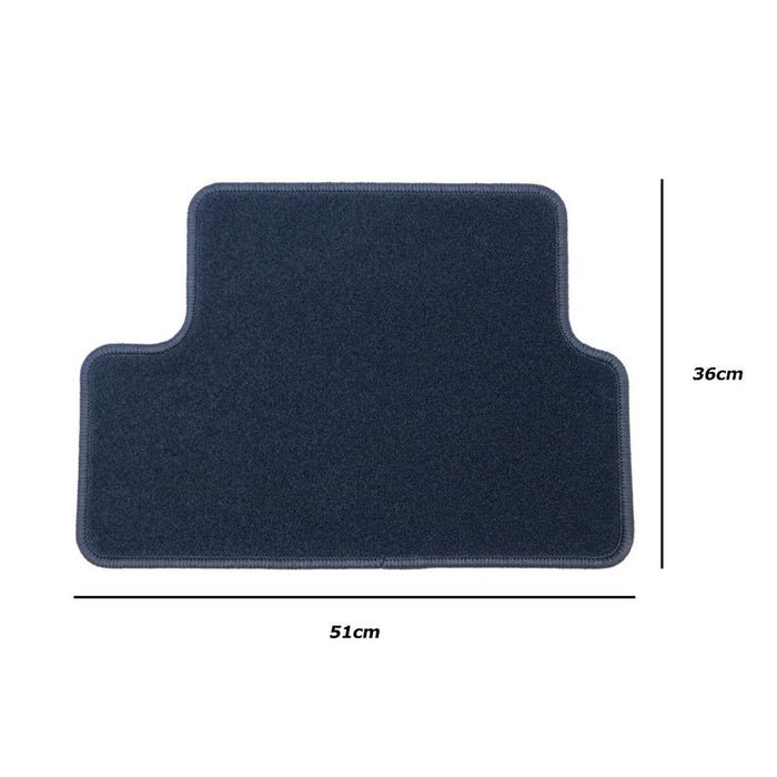 Covor de podea auto OCC Motorsport OCCNS0035RD Roșu