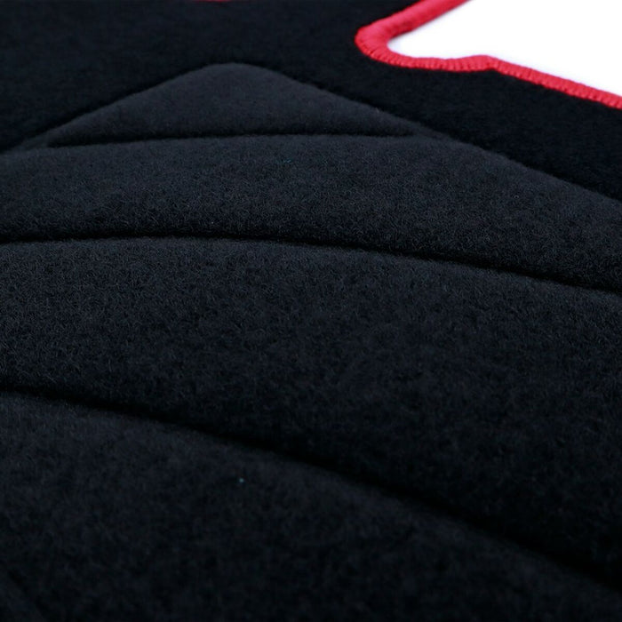 Covor de podea auto OCC Motorsport OCCSM0005RD Roșu