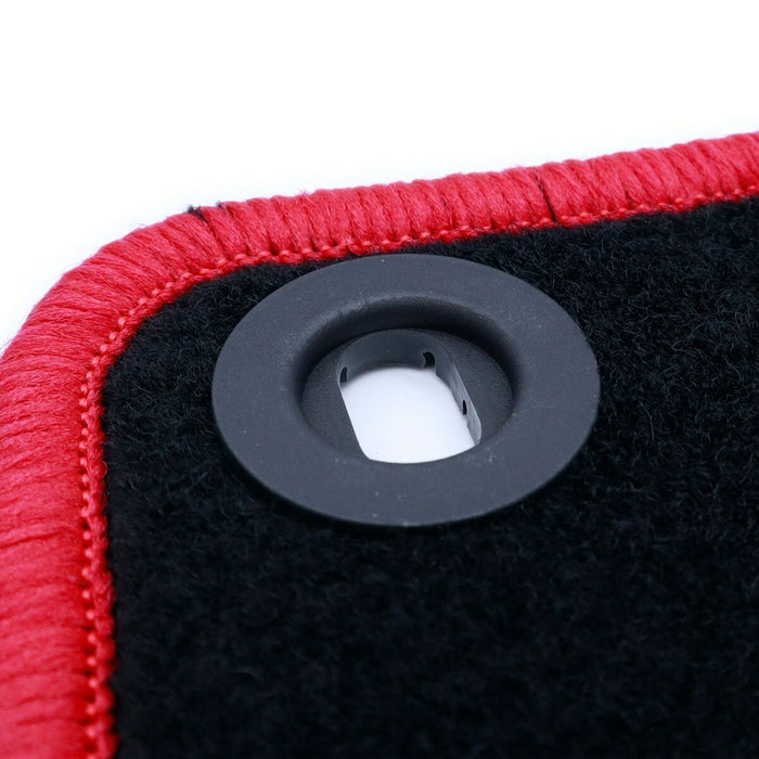 Covor de podea auto OCC Motorsport OCCSM0005RD Roșu