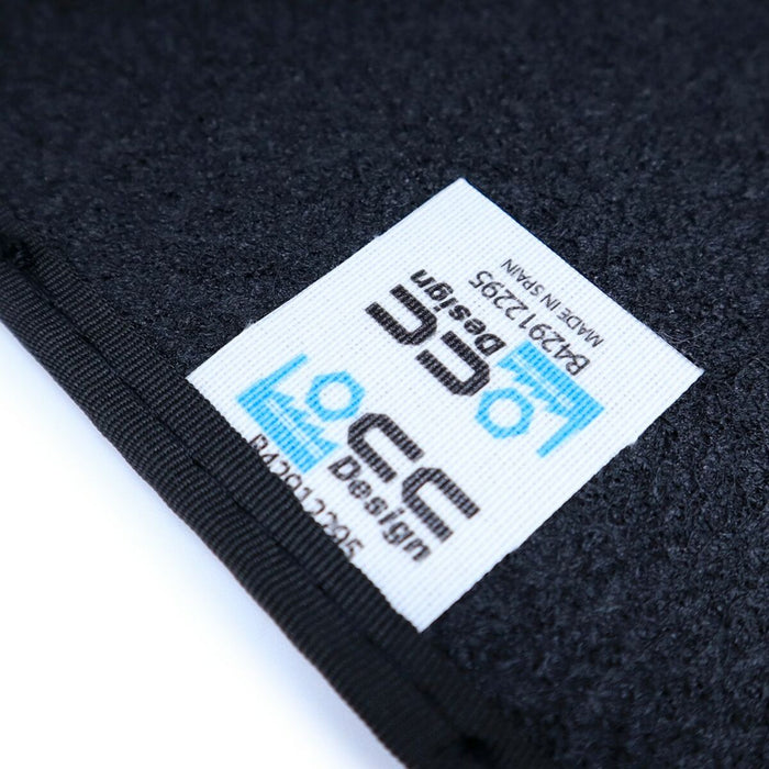 Covor de podea auto OCC Motorsport OCCBW0026GR Verde