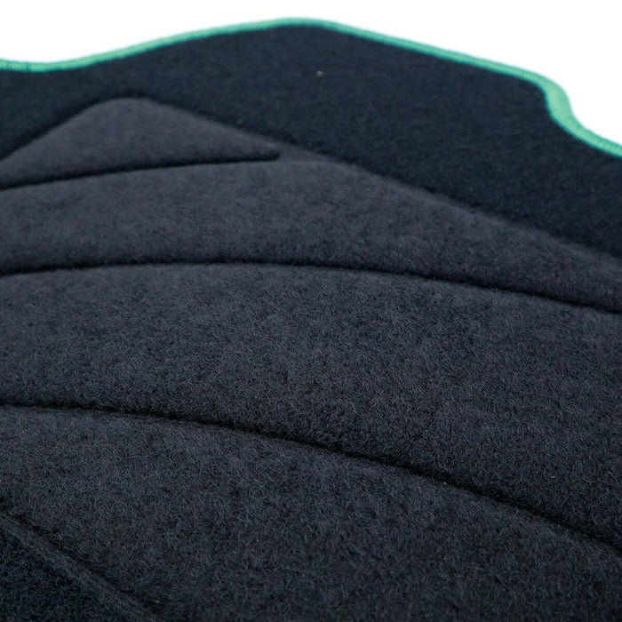 Covor de podea auto OCC Motorsport OCCHN0022GR Verde