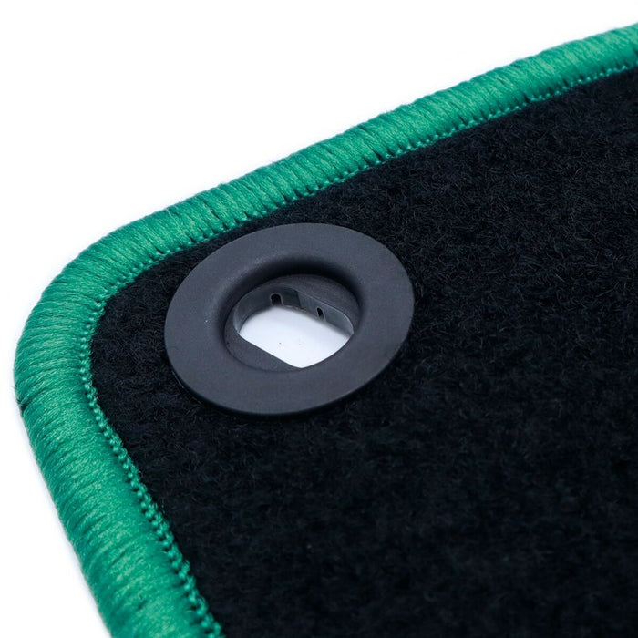 Covor de podea auto OCC Motorsport OCCSM0005GR Verde