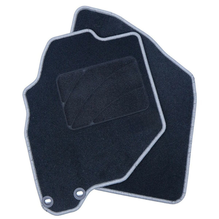 Covor de podea auto OCC Motorsport OCCHN0022GD Gri închis Gri