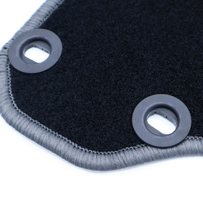 Covor de podea auto OCC Motorsport OCCHN0022GD Gri închis Gri