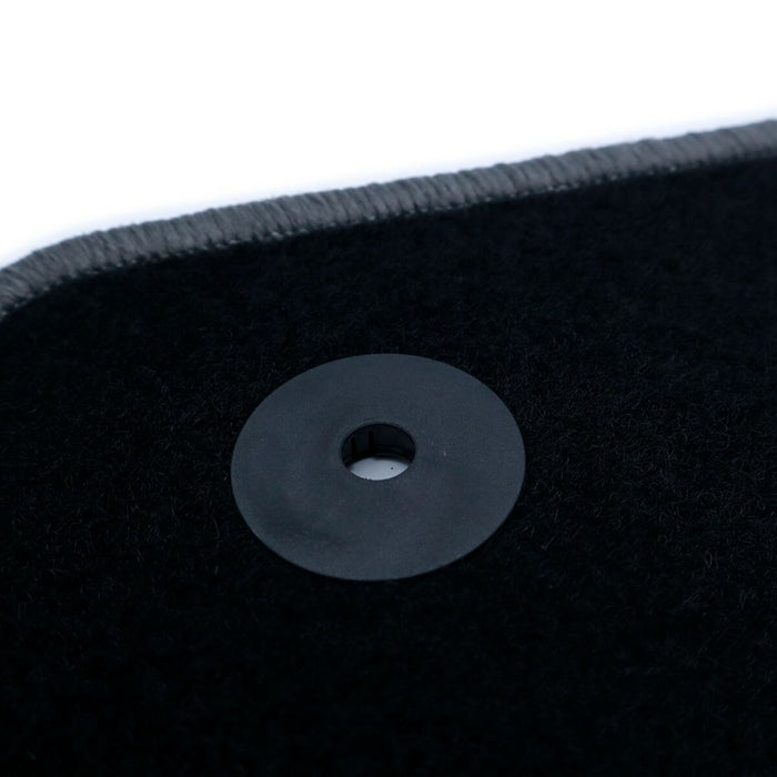 Covor de podea auto OCC Motorsport OCCVW0022GD Gri închis Gri