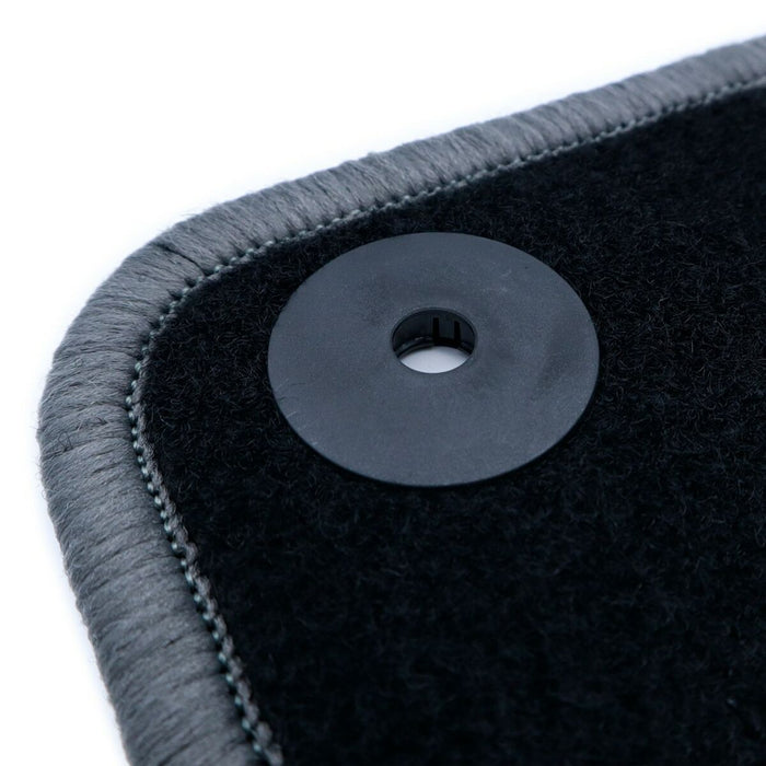 Covor de podea auto OCC Motorsport OCCVW0034GD Gri închis Gri