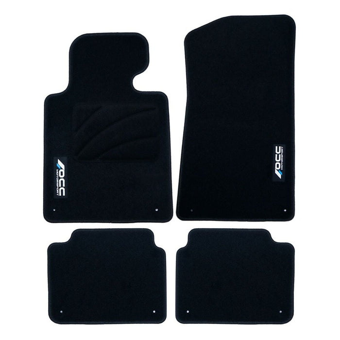 Set de covoraș pentru podea auto OCC Motorsport OCCBW0007LOG 5 Piese