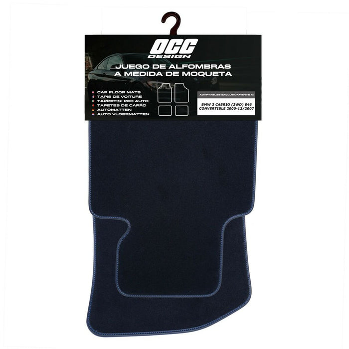 Set de covoraș pentru podea auto OCC Motorsport OCCBW0007LOG 5 Piese