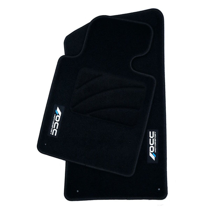 Set de covoraș pentru podea auto OCC Motorsport OCCBW0007LOG 5 Piese