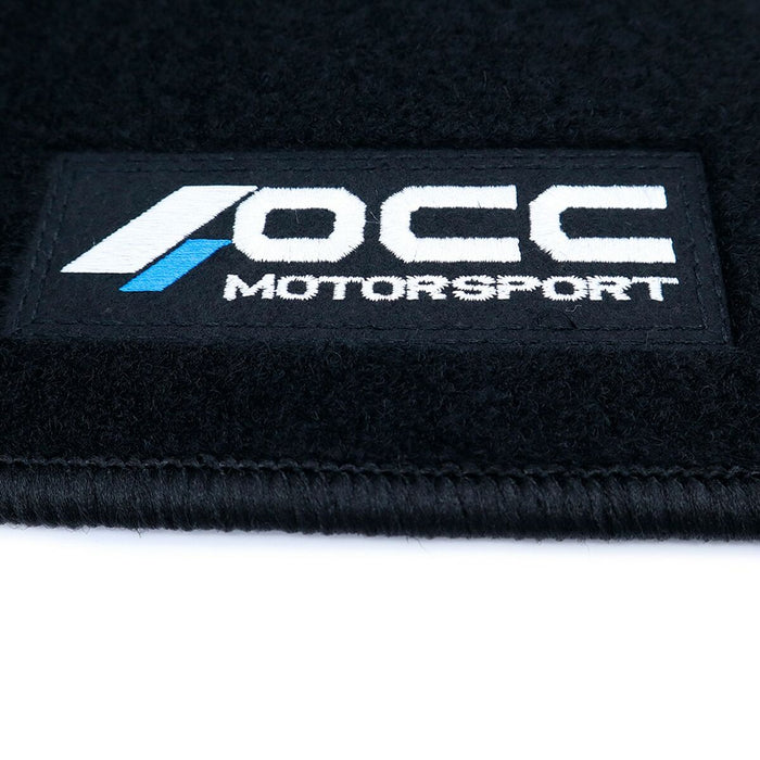 Set de covoraș pentru podea auto OCC Motorsport OCCBW0007LOG 5 Piese