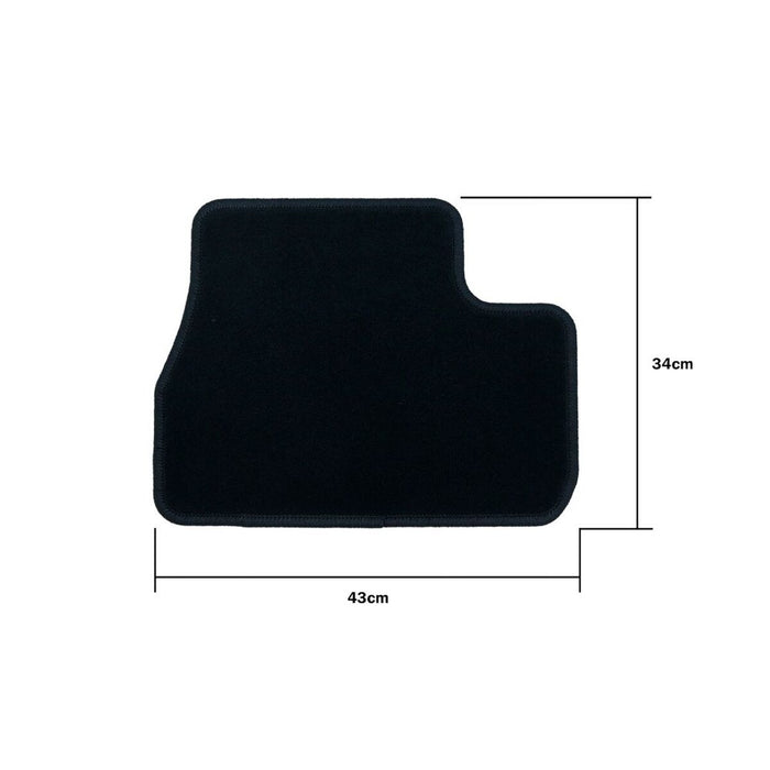 Covor de podea auto OCC Motorsport OCCCT0010LOG