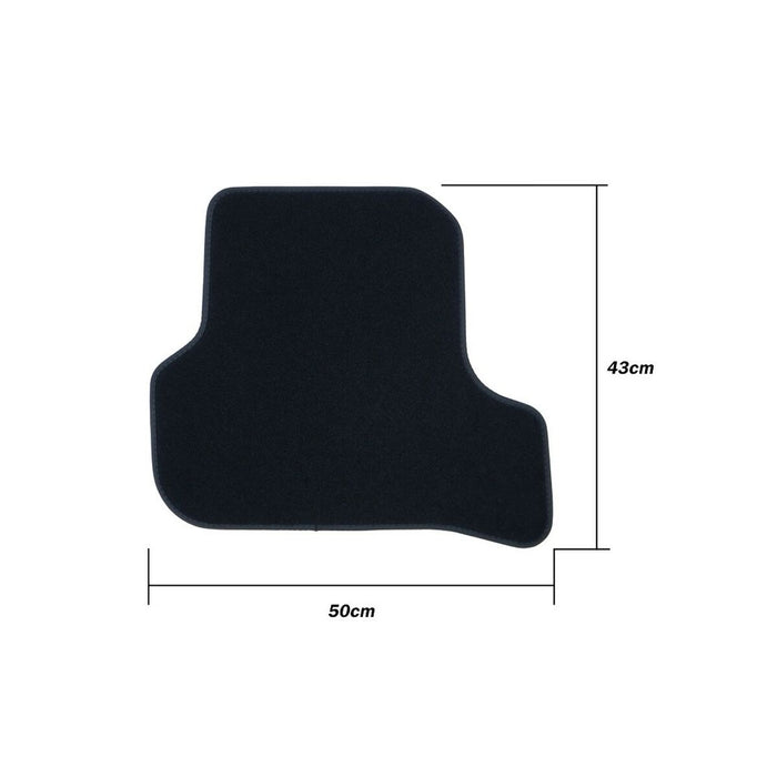 Covor de podea auto OCC Motorsport OCCST0014LOG