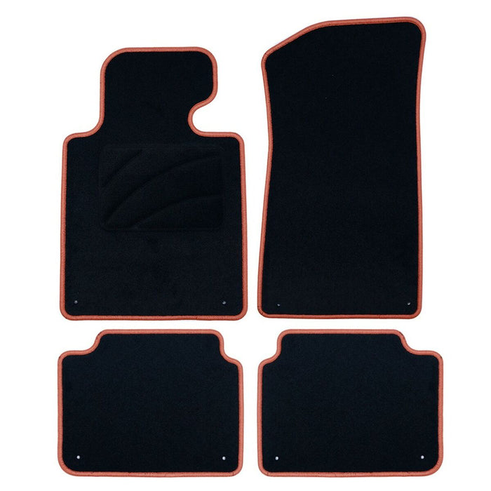 Covor de podea auto OCC Motorsport OCCBW0007YE Portocaliu Galben