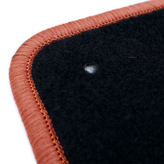 Covor de podea auto OCC Motorsport OCCBW0007YE Portocaliu Galben