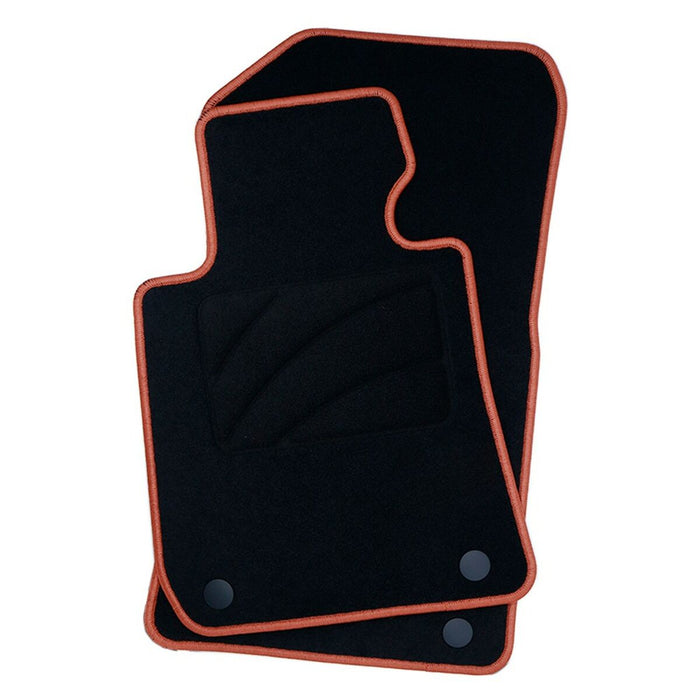 Covor de podea auto OCC Motorsport OCCBW0026YE Portocaliu Galben