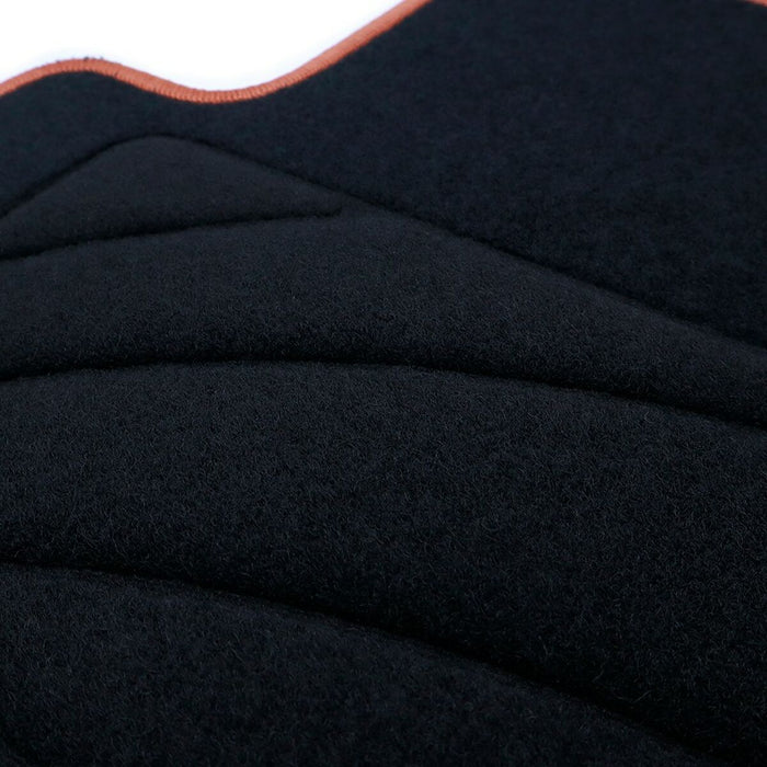 Covor de podea auto OCC Motorsport OCCBW0026YE Portocaliu Galben