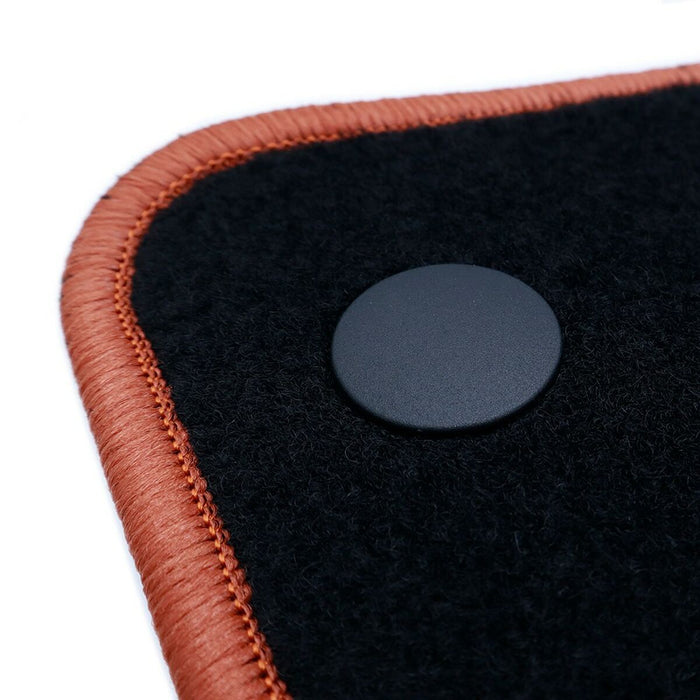 Covor de podea auto OCC Motorsport OCCBW0026YE Portocaliu Galben